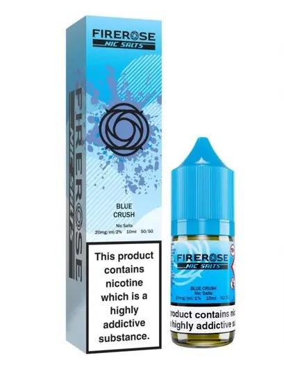 Product Image of Blue Crush Nic Salt E-Liquid by Firerose 5000 Salts 10ml